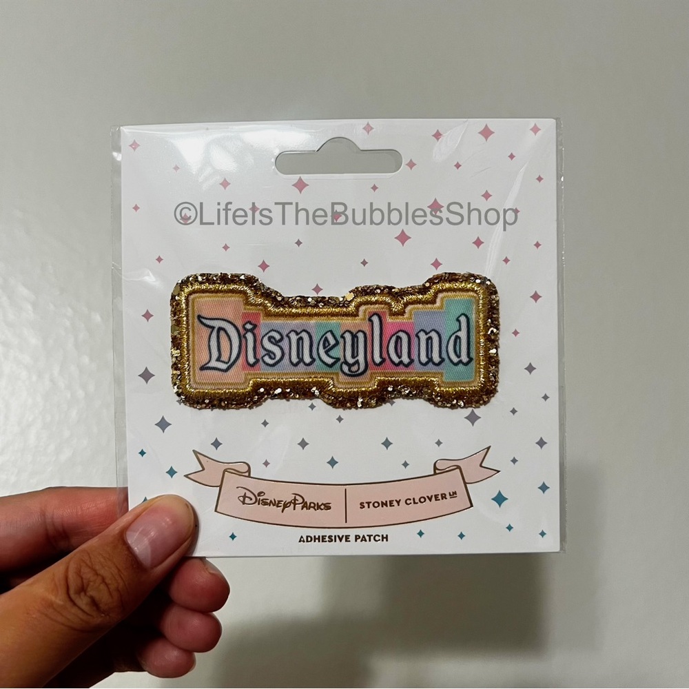 Disney - Stoney Clover Lane x Disney Parks - Disneyland Sign Patch